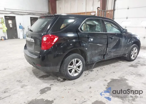 2013 Chevrolet Equinox Ls из США, поврежденный, VIN 2GNALBEK3D6315686